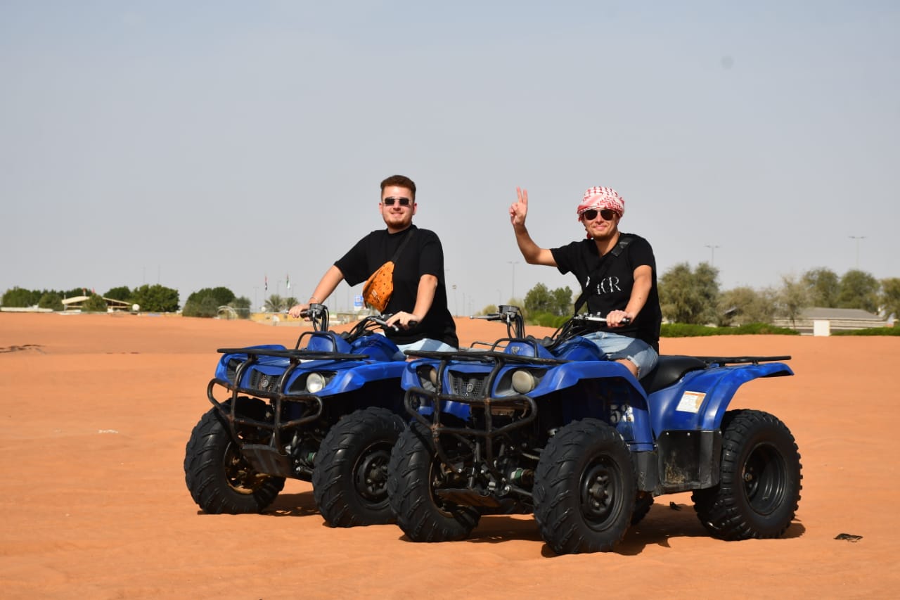Desert Safari Quad Bike Tour