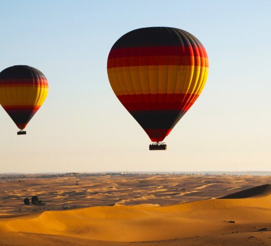 Hot Balloon in Dubai