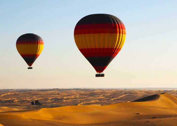 Hot Balloon in Dubai
