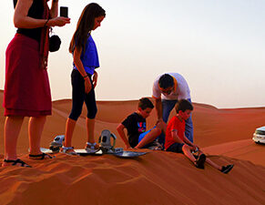 half day desert safari