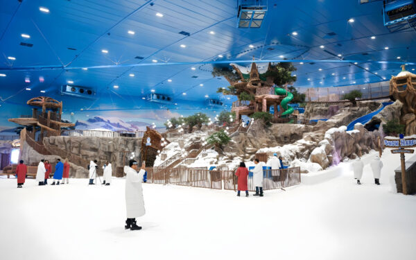Snow Abu Dhabi Park Ticket