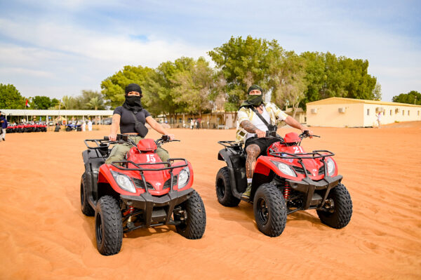 abu dhabi desert safari