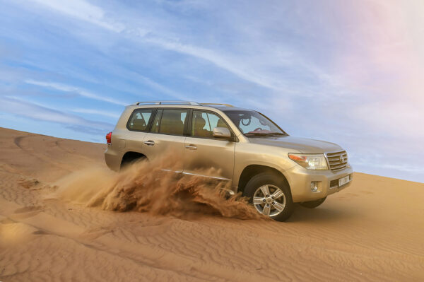 abu dhabi desert safari