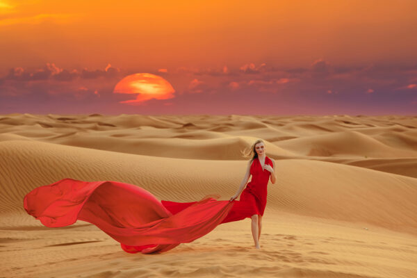 Flying Dress Desert Escape - Image 2