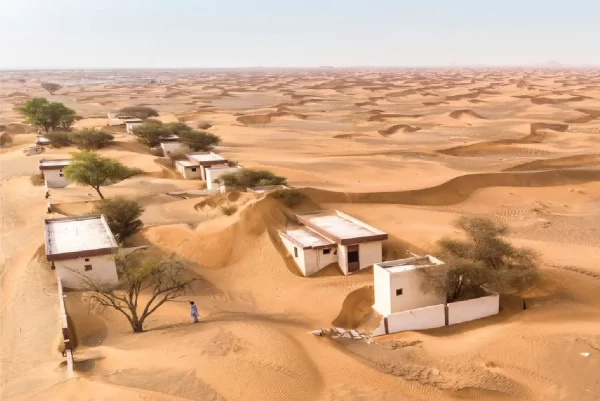 Ghost Village Desert Explore