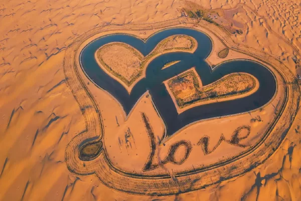 Love Lake Desert Private Experience