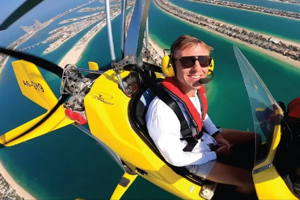 Gyrocopter Flight In Dubai - Image 2