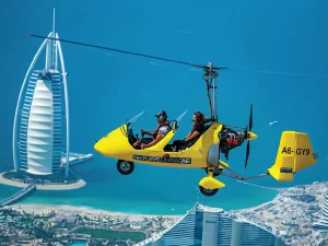 Gyrocopter Flight In Dubai