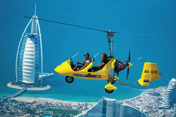 Gyrocopter Flight In Dubai