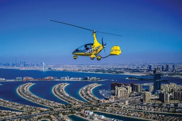 Gyrocopter Flight In Dubai - Image 4