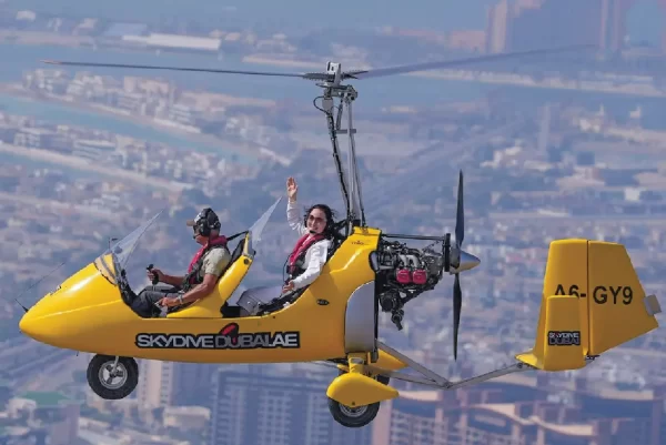 Gyrocopter Flight In Dubai - Image 5