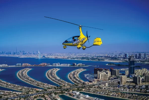 Gyrocopter Flight In Dubai - Image 6