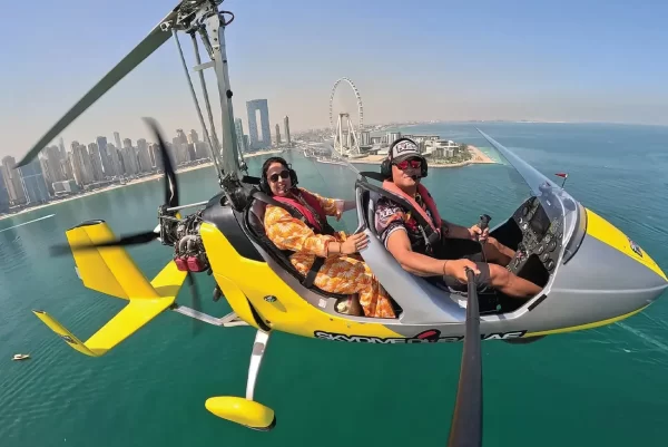 Gyrocopter Flight In Dubai - Image 7