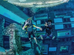 Deep Dive Dubai Scuba Diving