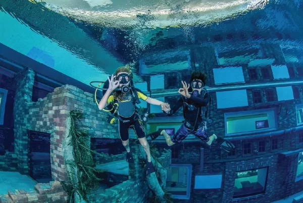 Deep Dive Dubai Scuba Diving