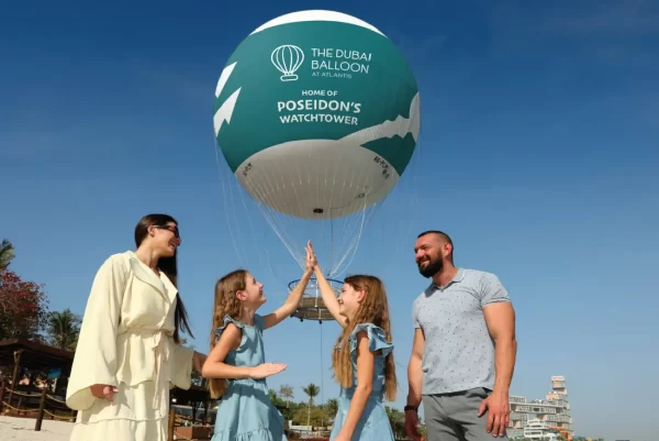 The Dubai Balloon at Atlantis