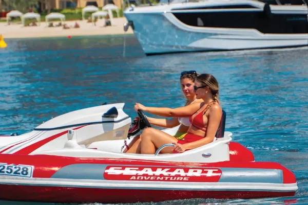 Group Tubing on Speedboat in Dubai - Image 9