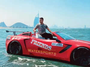 Jet Car Activities Dubai