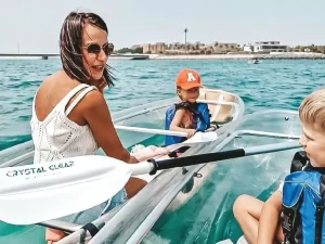 Crystal Clear Kayaking Dubai