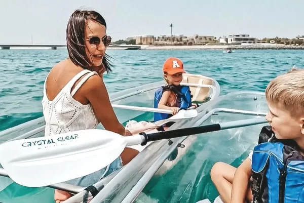 Crystal Clear Kayaking Dubai