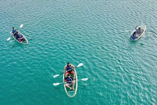 Crystal Clear Kayaking Dubai - Image 6