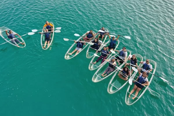 Crystal Clear Kayaking Dubai - Image 7