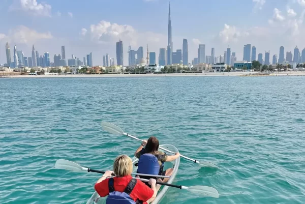 Crystal Clear Kayaking Dubai - Image 8