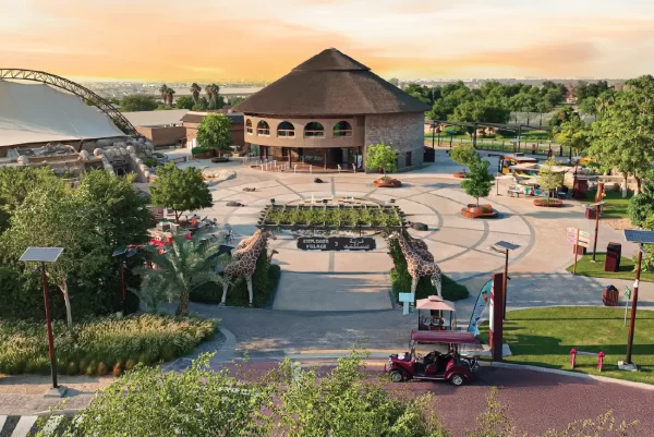 Dubai Safari Park Ticket