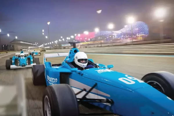 Yas Marina Circuit Tour Abu Dhabi