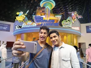 IMG Worlds of Adventure Dubai