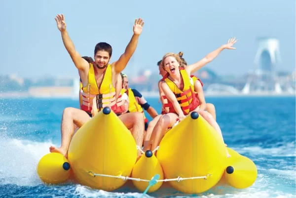 Banana Boat Ride In Dubai