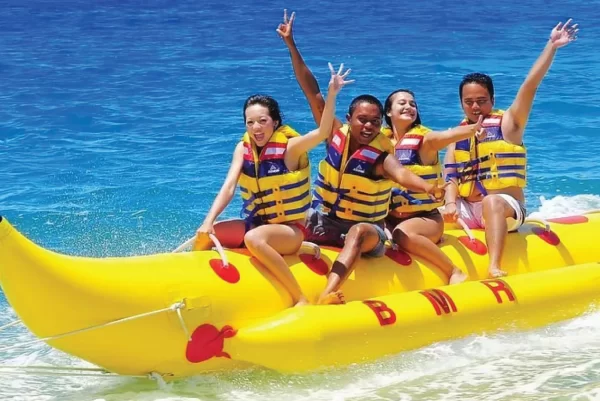 Banana Boat Ride In Dubai - Image 7