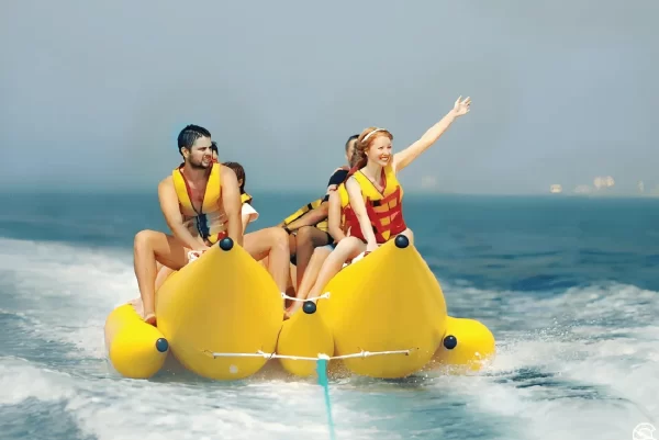 Banana Boat Ride In Dubai - Image 6