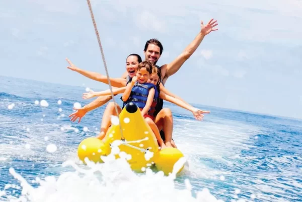 Banana Boat Ride In Dubai - Image 5