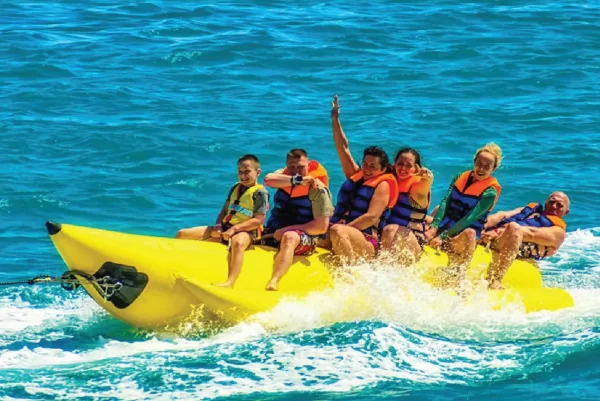 Banana Boat Ride In Dubai - Image 4