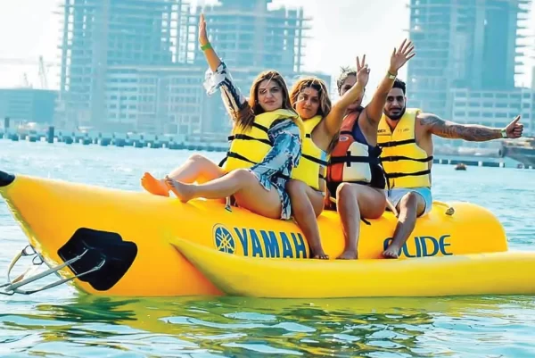 Banana Boat Ride In Dubai - Image 3