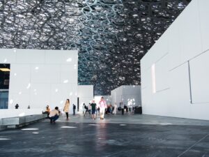 Louvre Art Museum Abu Dhabi