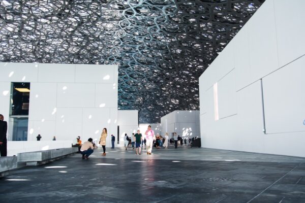 Louvre Art Museum Abu Dhabi