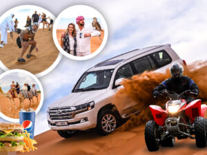 Mid Day Brunch Dune Bashing Tour