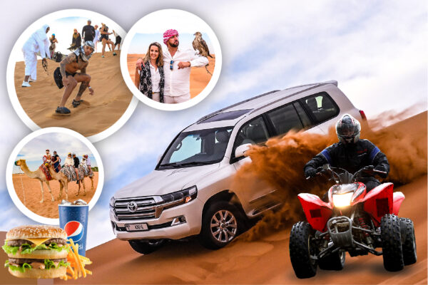 Mid Day Brunch Dune Bashing Tour