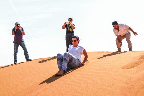 abu dhabi desert safari