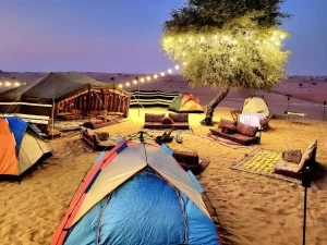 Overnight Desert Stay Experience
