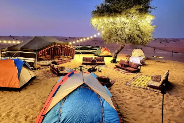 Overnight Desert Stay Experience