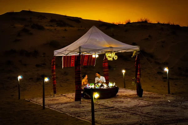 Romentic desert safari (1)