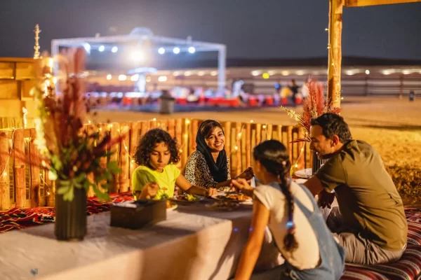 Serene Desert Dinner Experience - Image 19