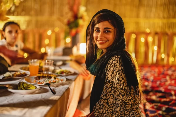 Serene Desert Dinner Experience - Image 3