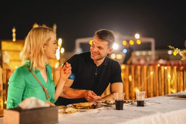 Serene Desert Dinner Experience - Image 8