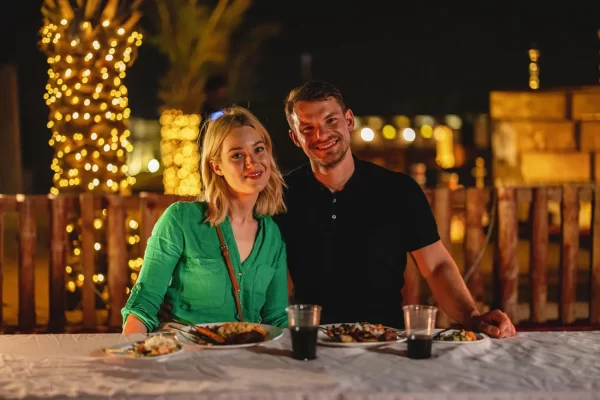 Serene Desert Dinner Experience - Image 4
