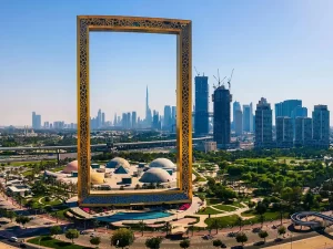 Dubai Frame Ticket