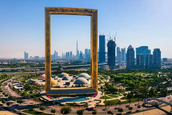 Dubai Frame Ticket